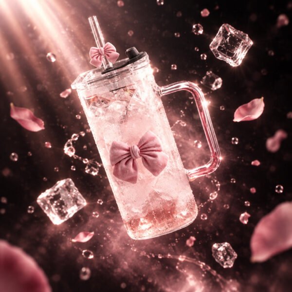 Sttaw glass 450ml - for Home Use