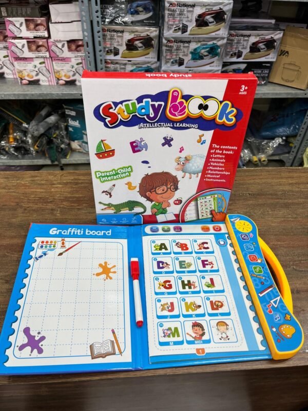 Study Book Intellectual Learning - for Home Use