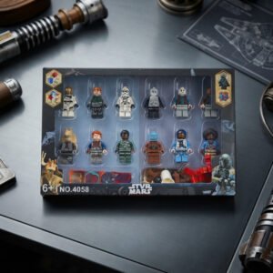 STVR MARS Star Wars Magnetic Minifigures Set - for Home Use