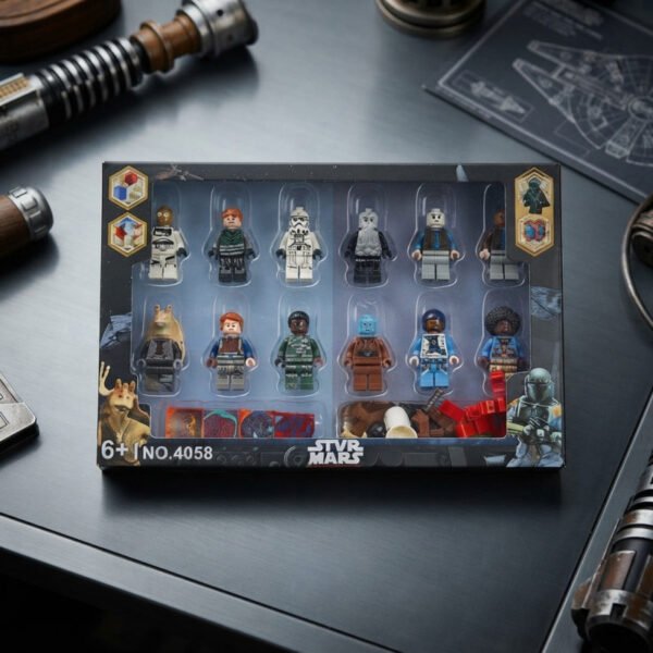STVR MARS Star Wars Magnetic Minifigures Set - for Home Use