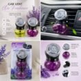 Stylish car vent air freshener - for Home Use