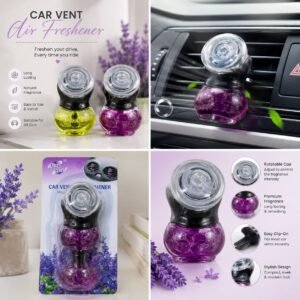 Stylish car vent air freshener - for Home Use