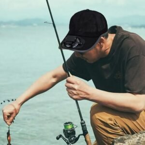 Summer fan sunhat breathable mesh - Durable Design