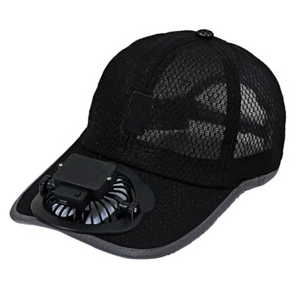 Summer fan sunhat breathable mesh - Durable Design