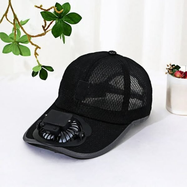 Summer fan sunhat breathable mesh - Durable Design