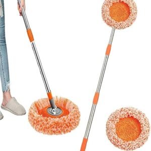 Sunflower Cleaning Mop - Durable Design