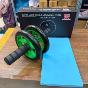 Ultra Double Abdominal Wheel for Abs & other workouts