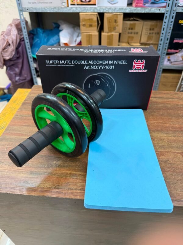 Ultra Double Abdominal Wheel for Abs & other workouts