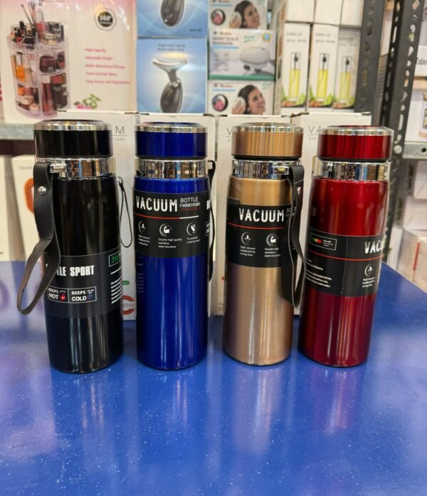 SUS 316 Stainless Steel Hot n Cold Water Bottle (800 ML) - Online in Pakistan
