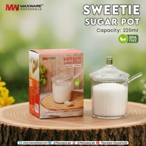 Sweetie Sugar Pot (Acrylic) - Durable Design