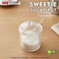 Sweetie Sugar Pot (Acrylic) - Durable Design