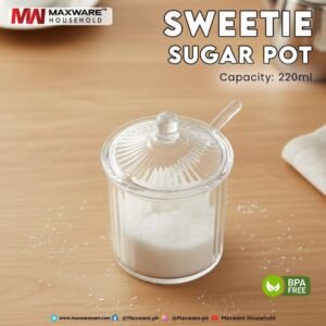 Sweetie Sugar Pot (Acrylic) - Durable Design