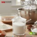 Sweetie Sugar Pot (Acrylic) - Durable Design