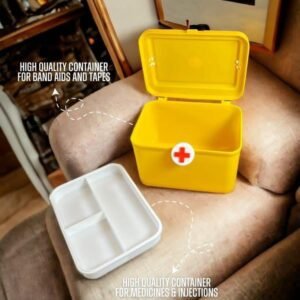 Swiss First Aid Medicine Box - Best Price in Pakistan