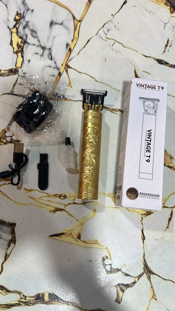 T9 Trimmer plastic body - Durable Design