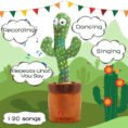TALKING DANCING CACTUS - Best Price in Pakistan