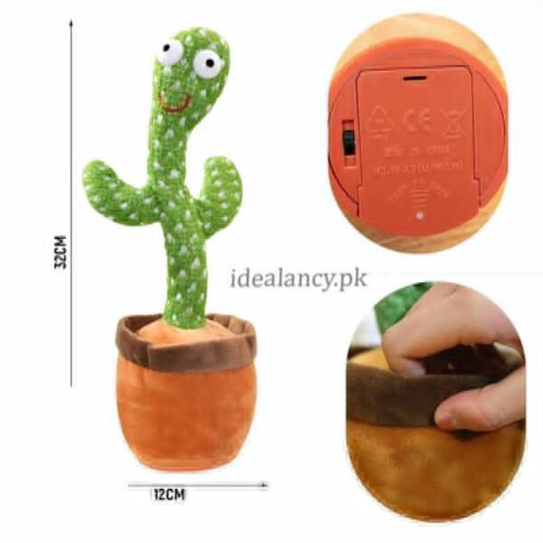 TALKING DANCING CACTUS - Best Price in Pakistan