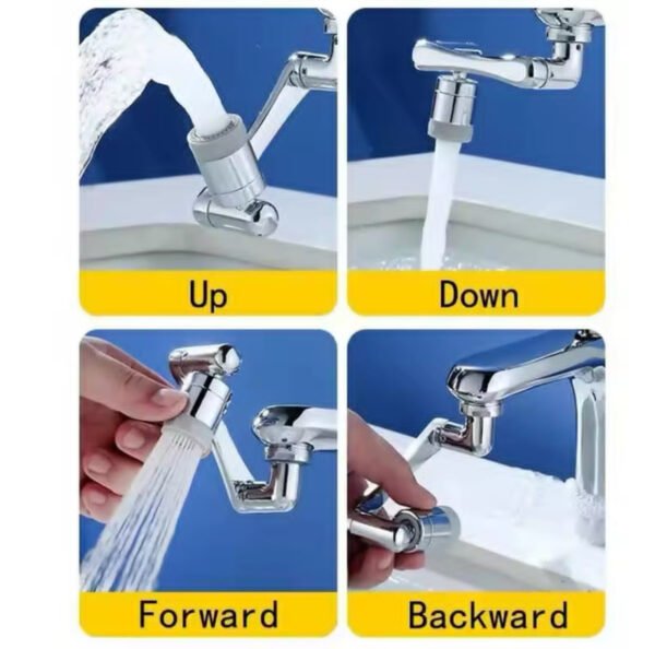 Tap Extension Faucet - Durable Design