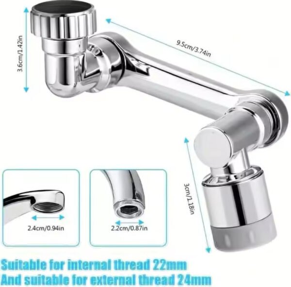 Tap Extension Faucet - Durable Design
