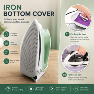 Teflon Iron Cover Protector imported - for Home Use