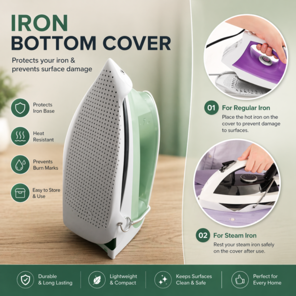 Teflon Iron Cover Protector Local - for Home Use