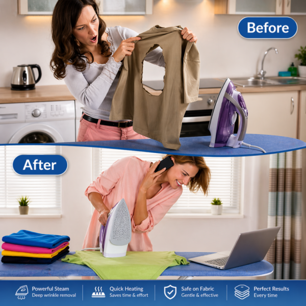 Teflon Iron Cover Protector Local - for Home Use