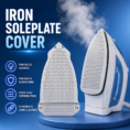 Teflon Iron Cover Protector Local - for Home Use