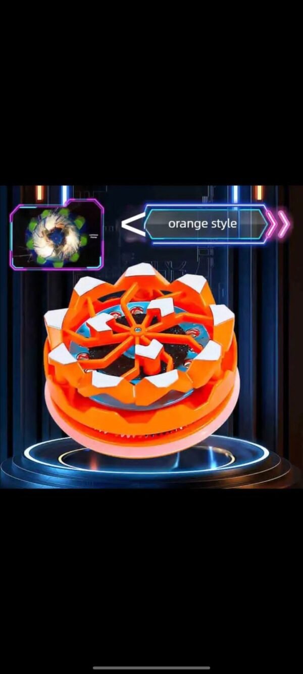 Latest Fireworks Gyro Decompression
