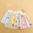 The latest four seasons cotton soft baby high-waisted waterproof, leakproof, comfortable, breathable and urine-proof ski