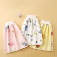 The latest four seasons cotton soft baby high-waisted waterproof, leakproof, comfortable, breathable and urine-proof ski