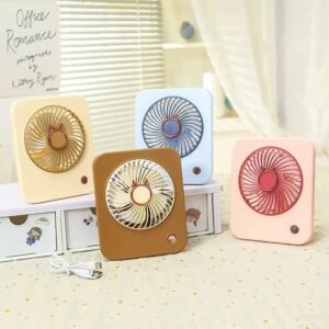 Thin and Light Desktop Fan - High Quality