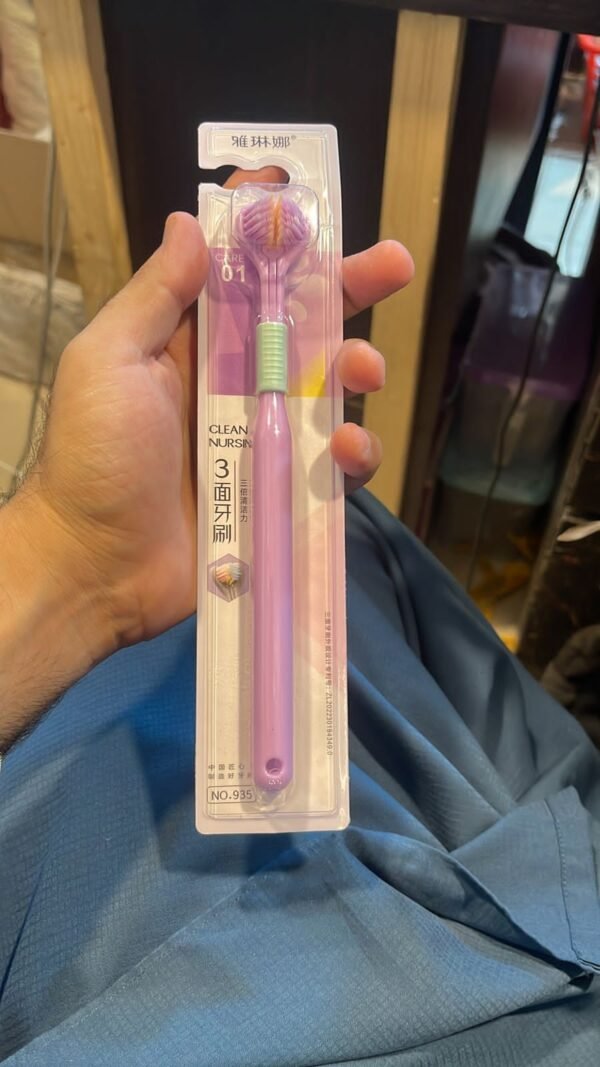 three-sided-toothbrush-ultra-fine-soft-hair-adult-toothbrush-2