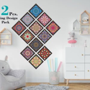 Tile Sticker Pack of 12 Pcs - Best Price in Pakistan
