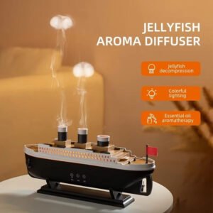 Titanic Ship Model Air Humidifier Home 250ml - Online in Pakistan