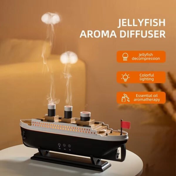 Titanic Ship Model Air Humidifier Home 250ml - Online in Pakistan