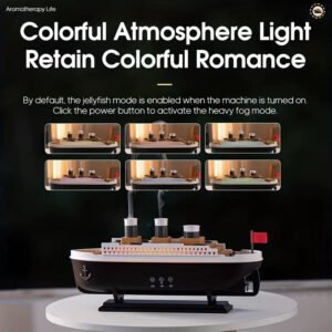Titanic Ship Model Air Humidifier Home 250ml - Online in Pakistan