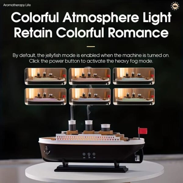 Titanic Ship Model Air Humidifier Home 250ml - Online in Pakistan