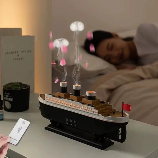 Titanic Ship Model Air Humidifier Home 250ml - Online in Pakistan