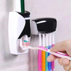 Toothpaste dispenser plastic with box - Online in Pakistan
