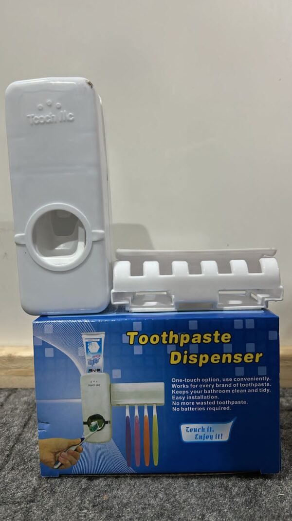 Touchme Toothpaste Dispenser imported - Online in Pakistan