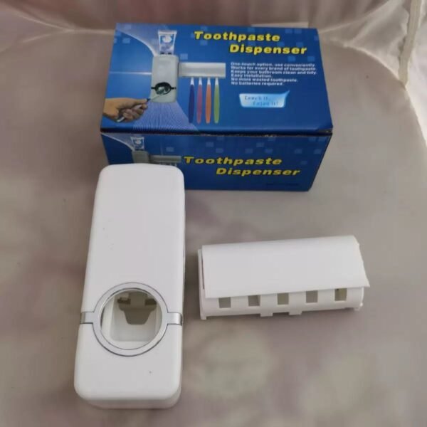 Touchme Toothpaste Dispenser imported - Online in Pakistan