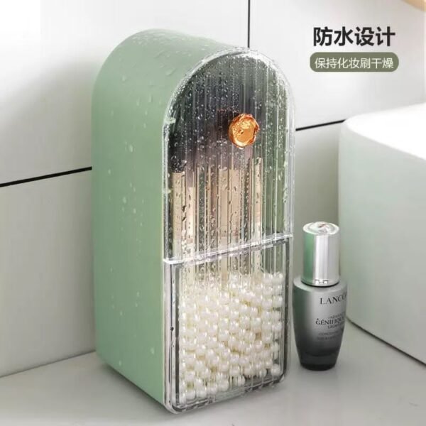Transparent Lipstick Storage Box Dustproof - with Cash on Delivery