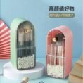 Transparent Lipstick Storage Box Dustproof - with Cash on Delivery