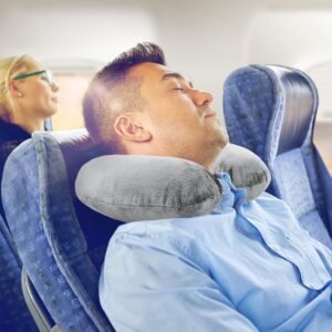 Travel Pillow Round Neck Soft Pillow Cushion - Online in Pakistan