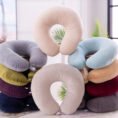 Travel Pillow Round Neck Soft Pillow Cushion - Online in Pakistan