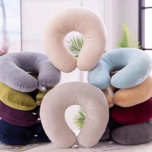 Travel Pillow Round Neck Soft Pillow Cushion - Online in Pakistan