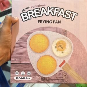 Triangle 3 postion fry pan - with Cash on Delivery
