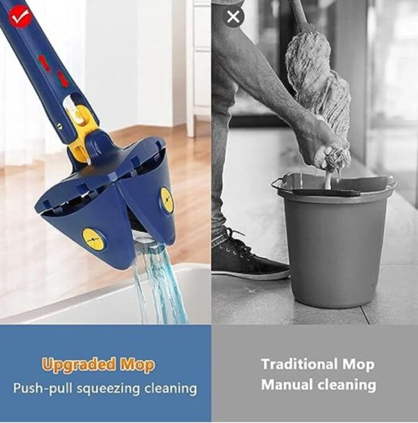 Triangle mop - for Home Use