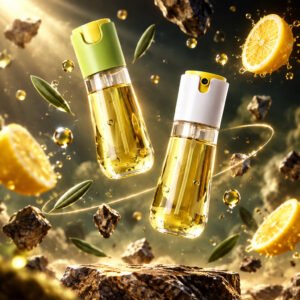 Two in one oil spray bottle 280ml - Best Price in Pakistan