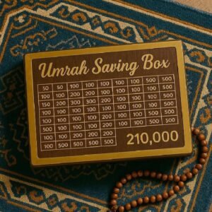 Umrah Saving Box - Online in Pakistan